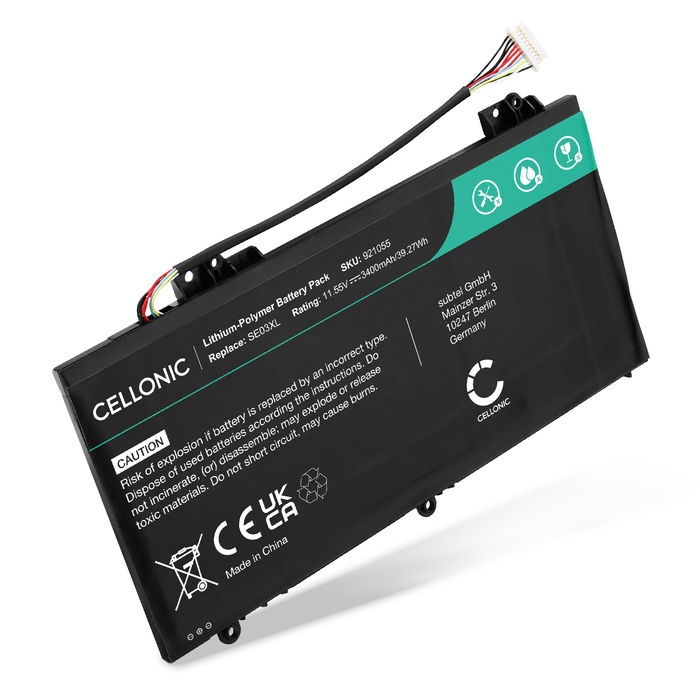 Akku für HP Pavilion 14-al000 / 14-al100 serie Laptop - 3400mAh 11.55V