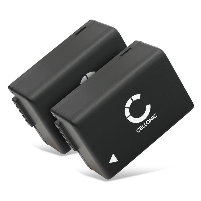 2x DMW-BMB9E DMW-BMB9 Ersatz Akku für Panasonic Lumix DC-FZ82 DMC-FZ72 DMC-FZ70 DMC-FZ100 DMC-FZ150 DMC-FZ45 DMC-FZ40 DMC-FZ47 - Kamera Ersatzakku - Kameraakku 800mAh, Batterie