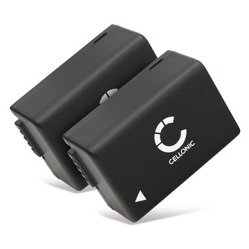 2x CELLONIC Camera Battery for Panasonic Lumix DC-FZ82 DMC-FZ72 DMC-FZ70 DMC-FZ100 DMC-FZ150 DMC-FZ45 DMC-FZ40 DMC-FZ47 Replacement DMW-BMB9E DMW-BMB9 Battery 800mAh Backup
