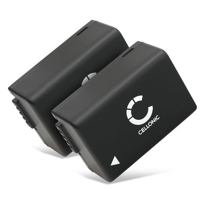 2x CELLONIC Camera Battery for Panasonic Lumix DC-FZ82 DMC-FZ72 DMC-FZ70 DMC-FZ100 DMC-FZ150 DMC-FZ45 DMC-FZ40 DMC-FZ47 Replacement DMW-BMB9E DMW-BMB9 Battery 800mAh Backup