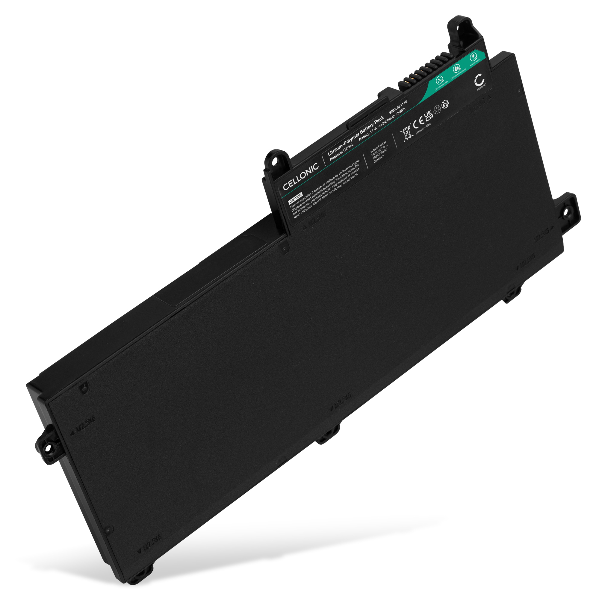 Replacement Laptop Battery For HP ProBook 640 645 650 655 G2 G3 – 11.4V 51Wh 6-Cell