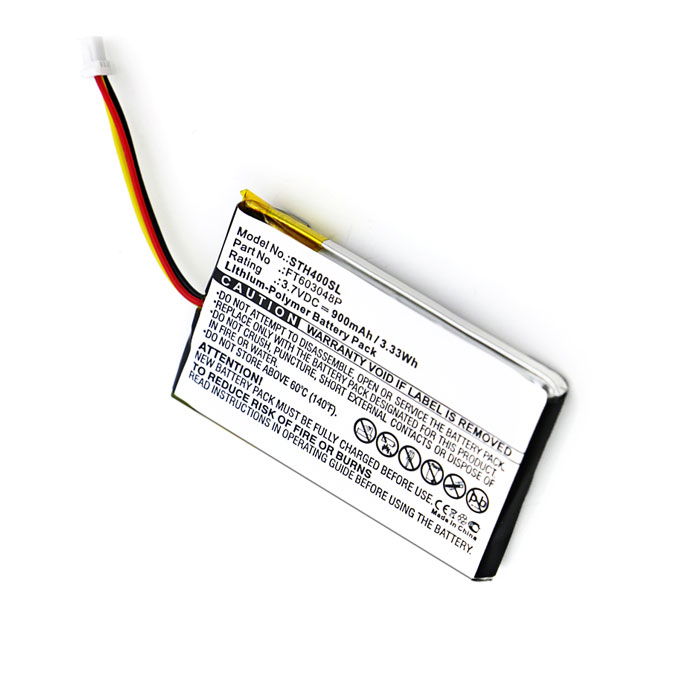 FT603048P Ersatz Akku für Turtle Beach Stealth 400, Stealth 500p (!NOT! Stealth 500x) - Kopfhörer / Headset Ersatzakku - 900mAh Batterie