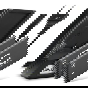 2x Ersatz Akku EN-EL19, NP-BJ1 + Ladegerät MH-66 für Nikon CoolPix W150 W100, A100 A300, S33 S2600 S2700 S2800 S3100 S3300 S3500 S3700 Kamera - 700mAh Ersatzakku Batterie, Ladekabel, Akkuladegerät