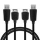 2x Datenkabel
