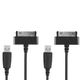 2x Datenkabel