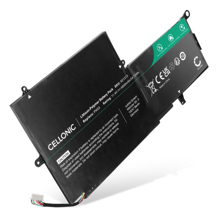 HP Spectre Pro x360 G2 (V1B01EA) Battery 4800mAh 11.4V from subtel
