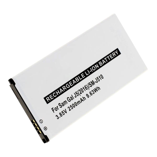 Samsung SM-J510FN/DS Akku 2500mAh Ersatzakku Batterie von subtel