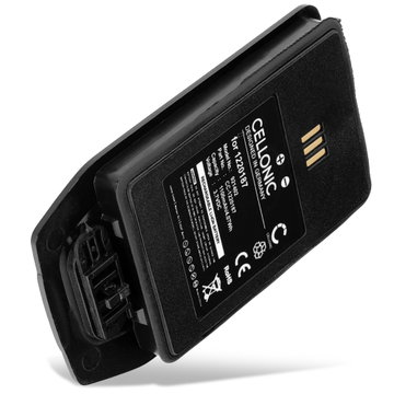 Akku für Ascom D81, DH5, 660273, DH5-AABAAA/2E Avaya DECT 3740, 3749, 3700 EX Aastra DT413, DT423, DT433 DeTeWe DT413, DT423 1220187,660273/1B (1100mAh, 3.7V) von CELLONIC