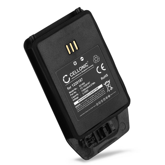 Ascom 660273 Akku 1100mAh Ersatzakku Batterie von CELLONIC