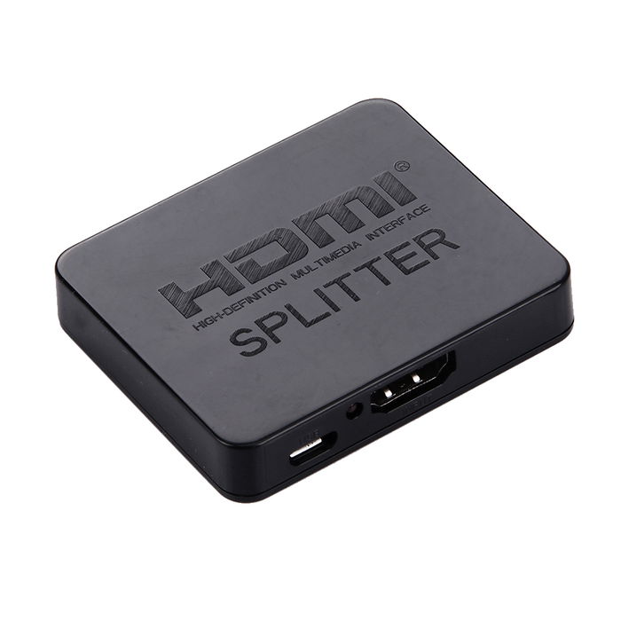 HDMI Splitter 1 in 2 out | Verteiler 4K UHD, Full HD, Full 3D, Dolby DTS