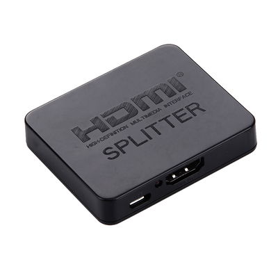 HDMI Splitter 1 in 2 out | Verteiler 4K UHD, Full HD, Full 3D, Dolby DTS