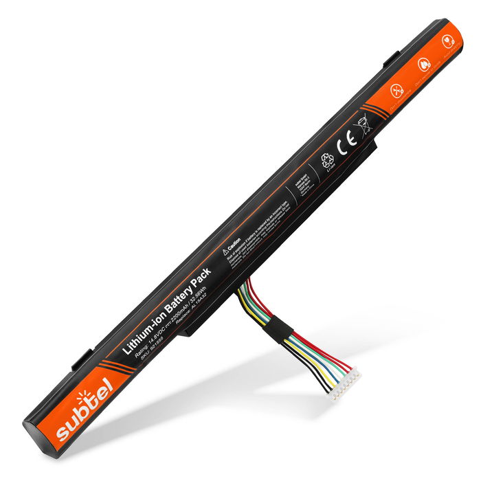 Acer Aspire E5-772 Akku 2200mAh Ersatzakku Batterie von subtel