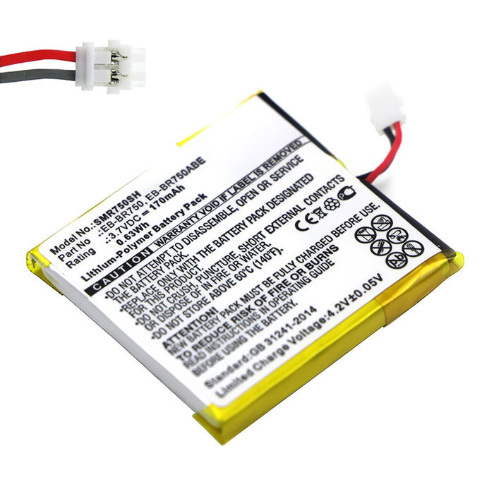 Samsung Gear S (SM-R750) Battery 170mAh from subtel