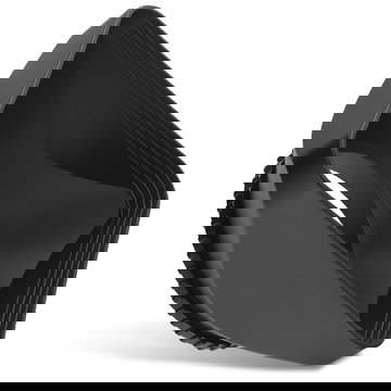 Ø 52mm Kamera Ø 52mm DV Video Gegenlichtblende für Universal Ø 52mm – Kunststoff Filtergewinde Eckig / Rechteckig / Angular / Square Gegenlichtblende von CELLONIC