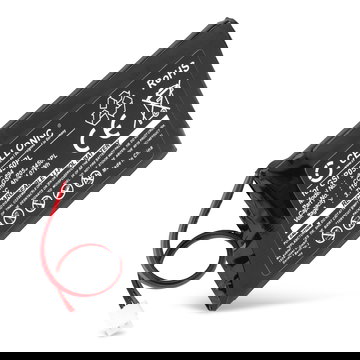 GSP053450PL Ersatz Akku für Babyalarm Neonate BC-5700D Babyphone Ersatzakku - 1100mAh Babyfon Zusatzakku , Batterie