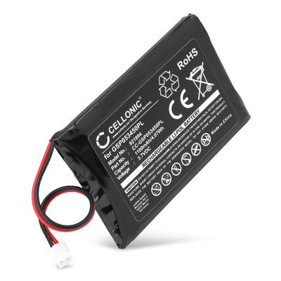 Battery for Babyalarm Neonate BC-5700D - GSP053450PL (1100mAh) Replacement battery