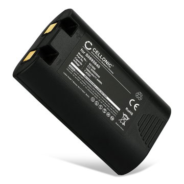 7.2V - 7.4V S0895840,W002856 Ersatz Akku für DYMO LabelManager 360D, LabelManager 420P, Rhino 4200, Rhino 5200, LM360D, LM420P, 3M PL200 Drucker Ersatzakku - 1600mAh Batterie für kompakte Fotodrucker / mobile Etikettendrucker