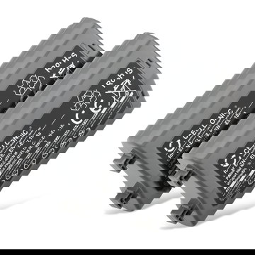 2x EN-EL18 EN-EL18a ENEL18a Ersatz Akku für Nikon D5 D4 D4s D6 MB-D17 - Kamera Ersatzakku - Kameraakku 2600mAh, Batterie