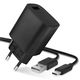 USB Charge Adapter + USB Cable