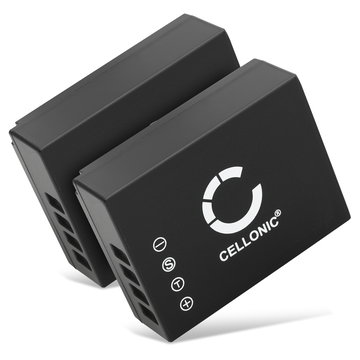 Ersatz Akku für FujiFilm Fuji X-T3 -T30 X-T100 -T10 -T1 X-T20 -T2 X-H1 X-E3 -E2s -E1 X-A3 -A10 -A5 -A2 -A1 X-Pro2 Kamera Ersatzakku NP-W126 / W126s - Batterie 1140mAh Ersatzbatterie