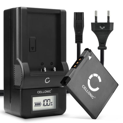 1x Akku für Canon IXUS 285 HS, 185, 160, 132, 145, 190, 155, 265 HS, PowerShot A3500 IS, SX430 IS, A2300, ELPH 110 HS, SX410 IS, A3400 IS, A2500, A4000 IS, SX400 IS, ELPH 340 HS, A2600, Powershot SX420 - CB-2L 600mAh + Ladegerät NB-11L NB-11LH Ersatzakku