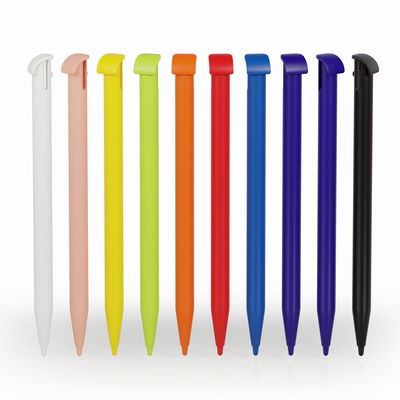 Set: 10x Touchpen - Kapazitiver Ersatzstift, passend für Nintendo New 3DS XL Stift Halterung + Bildschirm - Touch Display Eingabestift, Stylus Pen für Touchscreen - Touchstift Bedienstift