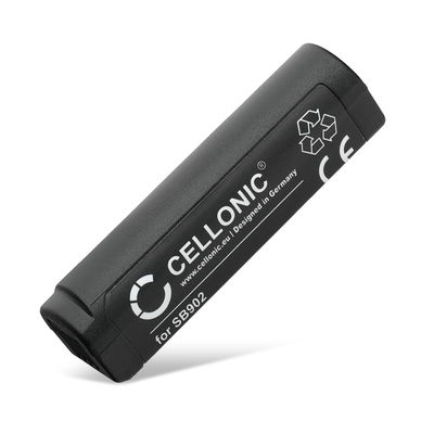 Battery for Shure GLX-D Digital Wireless Systems, Shure SB902A, SB902, GLXD1, GLXD2, MXW2 1100mAh from CELLONIC