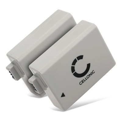 2x LP-E5 Ersatz Akku für Canon EOS 1000D EOS 500D EOS 450D EOS Rebel XS - Kamera Ersatzakku LP-E5 - Kameraakku 1020mAh, Batterie