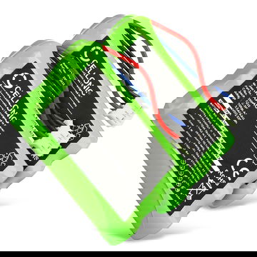2x Ersatzakku T373 70AAAH3BMXZ 3HR-AAAU - Ersatz Akku für Bang & Olufsen BeoCom 6000 Telefon u. B&O BeoCom 1 - 700mAh Telefonakku, wiederaufladbare Batterie Telefonbatterie