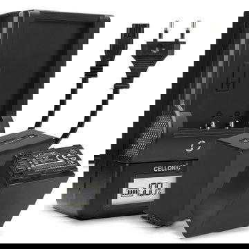 2x Ersatz Akku AC-VQV10 BC-TRV + Ladegerät NP-FV100 für Sony HDR-CX625 HDR-CX730 CX700 HDR-CX570 CX550 HDR-CX410 HDR-CX330e HDR-CX280 FDR-AX53 Kamera - 3300mAh Ersatzakku Batterie, Ladekabel, Akkuladegerät