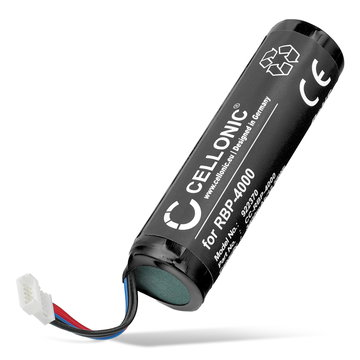 Akku für Datalogic Gryphon GM4100 GM4400 GBT4400 GBT4430 GM4130 GM4430 3400mAh von CELLONIC