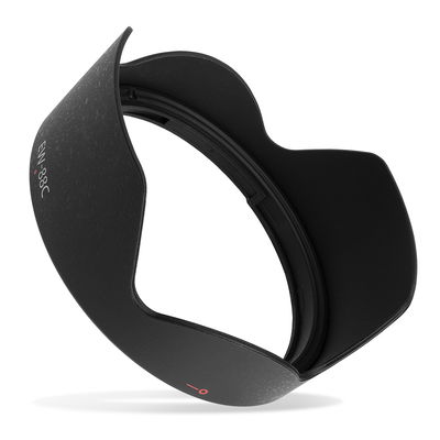 EW-88C Camera Ø 105mm Lens Hood for Canon EF 24-70mm f/2.8L II USM - Plastic Bayonet Flower / Tulip / Petal Lens Shade from CELLONIC