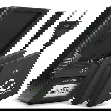 2x Ersatz Akku EN-EL14 + Ladegerät MH-24 für Nikon D5600 D5500 D5300 D5200 D5100 D3400 D3300 D3100 CoolPix P7800 P7700 P7100 Kamera - 1050mAh Ersatzakku Batterie, Ladekabel, Akkuladegerät