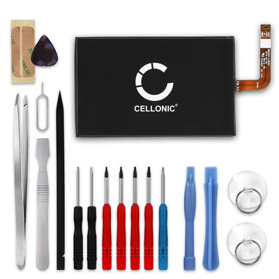 CELLONIC Phone Battery Replacement for BlackBerry Classic + 17-Tool Phone Repair Kit - BPCLS00001B 2500mAh