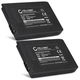 2x Akku 500mAh