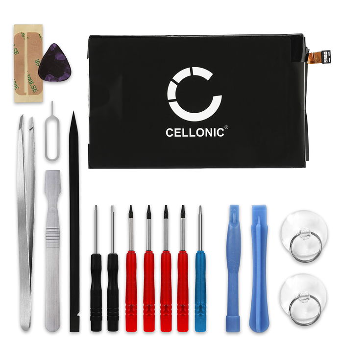CELLONIC Phone Battery Replacement for Motorola Moto X Play + 17-Tool Phone Repair Kit - FL40, SNN5963B 3500mAh