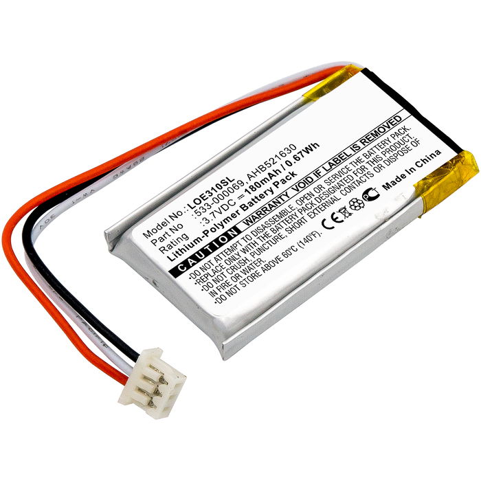 Logitech G502 Akku 180mAh Ersatzakku Batterie von subtel