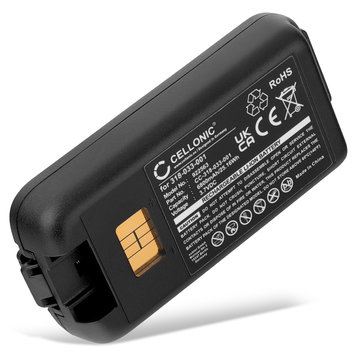 Akku für Honeywell Intermec CK3X, CK3, CK3A, CK3C, CK3C1, CK3N, CK3N1, CK3R, AB17, AB18 318-034-001 AB17 AB18 (6800mAh, 3.7V) von CELLONIC