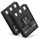 2x Akku 850mAh
