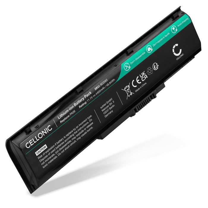 HP 849911-850 Battery 4400mAh 10.8V - 11.1V from subtel