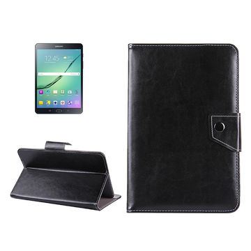 Tasche Tablethülle für 8" Tablets Tablettasche - Tablet Hülle Schutzhülle / Tasche aus Kunstleder, schwarz Case
