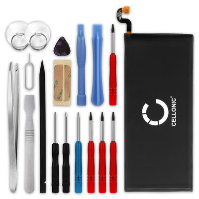 CELLONIC Phone Battery Replacement for Samsung Galaxy S7 Edge (SM-G935 / SM-G935F) + 17-Tool Phone Repair Kit - EB-BG935ABA, EB-BG935ABE 3600mAh