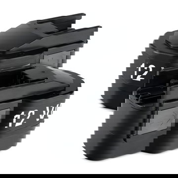 2x 3Ah 12V Ersatz Akku BXS12, B 12, B 12-1, B 12-1, BX 12, PBS 3000 / 12V für AEG BEST12 X, BS2E 12 E, BEST 12, BS12 x, BBS12 KX RAPTOR - Werkzeug Ersatzakku - NiMH Batterie