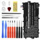 1x Battery (4600mAh, 3.7V) + Tool-kit