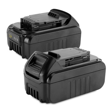 2x 3Ah 14.4V Ersatz Akku DCB142, DCB141, DCB142, DCB140 für Dewalt DCR020, DCR027, DWST1-75659-QW,DCV582,DCR017, DCD730 - Werkzeug Ersatzakku - Li Ion Batterie