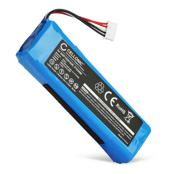 JBL GSP1023102 Akku 6000mAh Ersatzakku Batterie von Cellonic