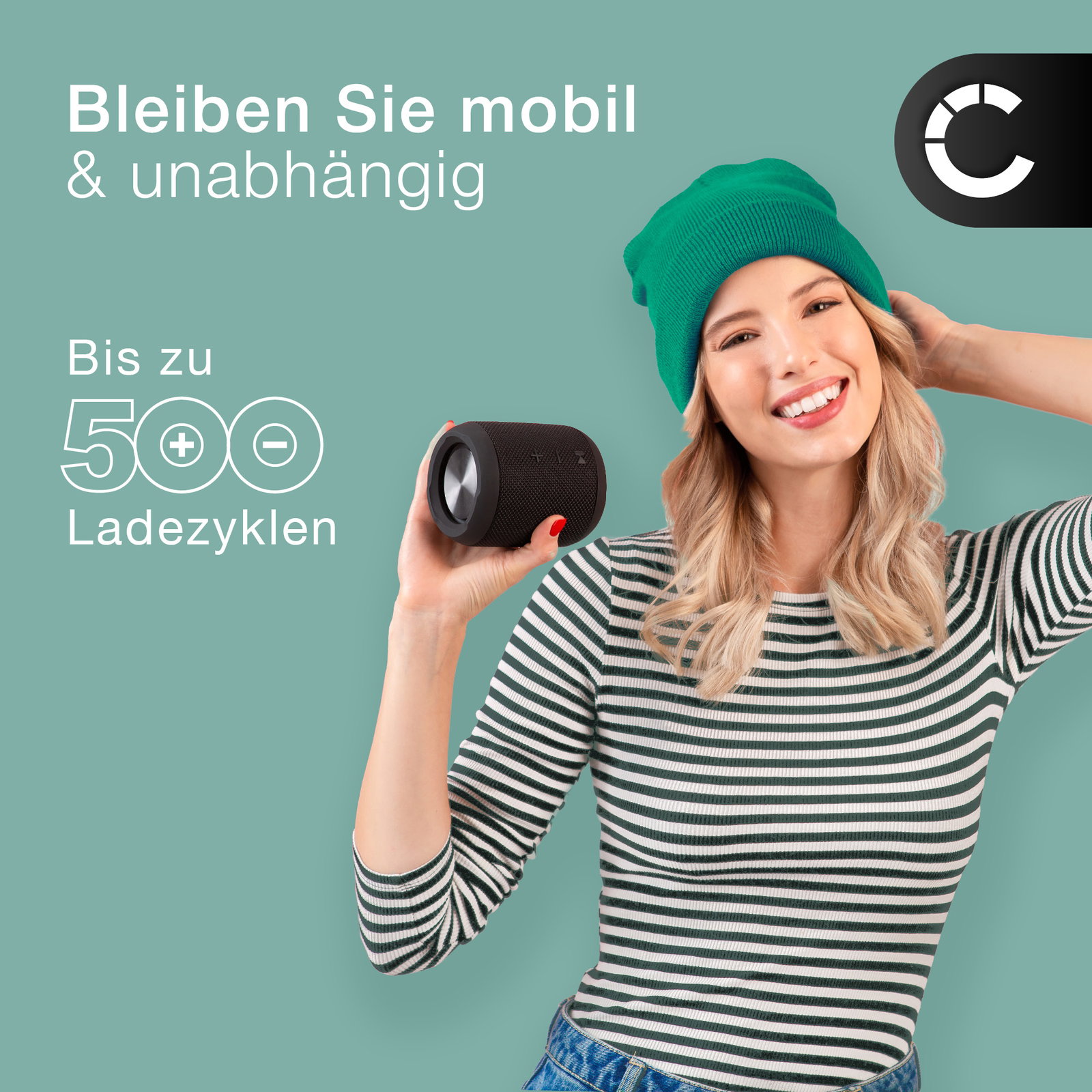 Akku Li-Ion kompatibel mit Bang & Olufsen BeoLit 15 17 - BeoPlay A2 (Ersatz für J406