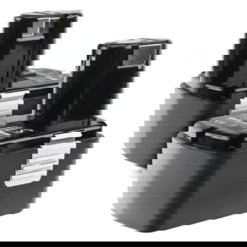 2x Akku für Hitachi DS 14DVF3, WR 14DL, DV 14DL, WH 14DSL, UB 18D, G 14DL, DS 14DMR 14.4V 3300mAh NiMH von CELLONIC