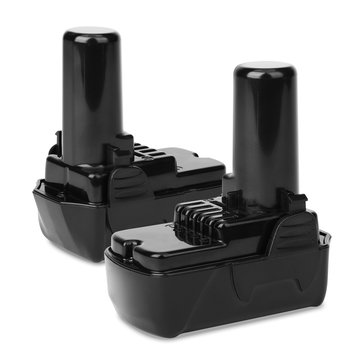 2x 1.5Ah 10.8V Ersatz Akku BCL1015, L1015, 329369, 329370, 329371, 329389, 331065 für Hitachi DS 10DFL, DS10DAL,WH10DFL,CR10DL, WH 10DL - Werkzeug Ersatzakku - Li Ion Batterie