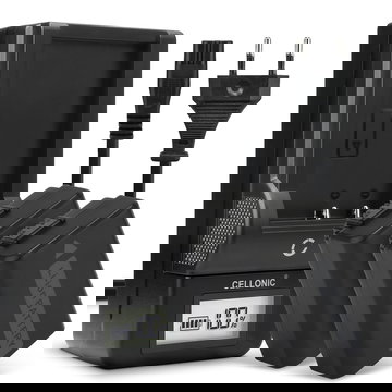 2x Ersatz Akku NP-FW50 + Ladegerät BC-VW1 für Sony A6000 Alpha 6000 A6300 A6500 A5100 A5000 A3000 A7 II Alpha 7 II A7s A7R ILCE-7R Kamera - 1030mAh Ersatzakku Batterie, Ladekabel, Akkuladegerät